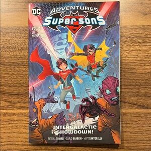 Adventures of the Super Sons Vol. 2 Little Monsters